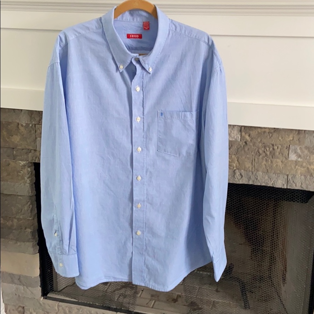 Izod Long Sleeve Mans Shirt